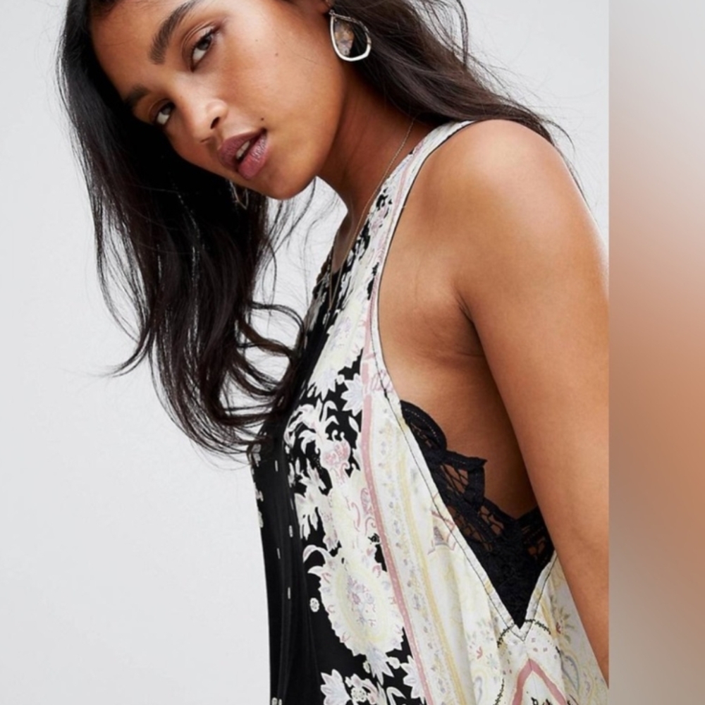 Intimately Free People Darjeeling Printed Slip Dress – Size Small - Picture 11 of 16